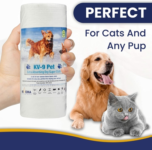 Cloth Wipes 50-Pack for Dogs | Easy Pet Cleanup Wipes - Image 4