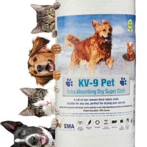 Cloth Wipes 50-Pack for Dogs | Easy Pet Cleanup Wipes