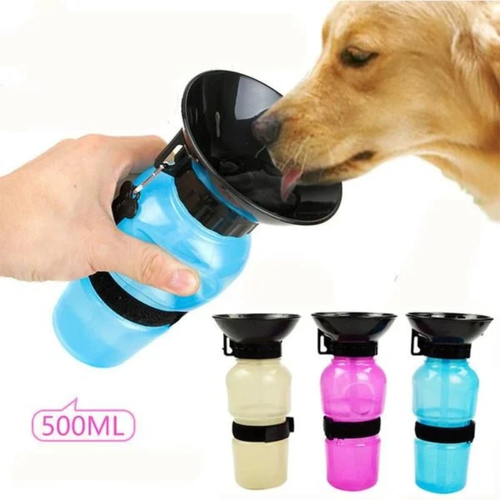 Portable Pet Dog Water Bottle for Travel & Walks - Image 2