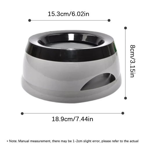 Floating Dog Bowls for Travel | Spill-Reducing Pet Bowl - Image 4
