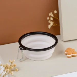 Dog Collapsible Bowls for Portable Feeding