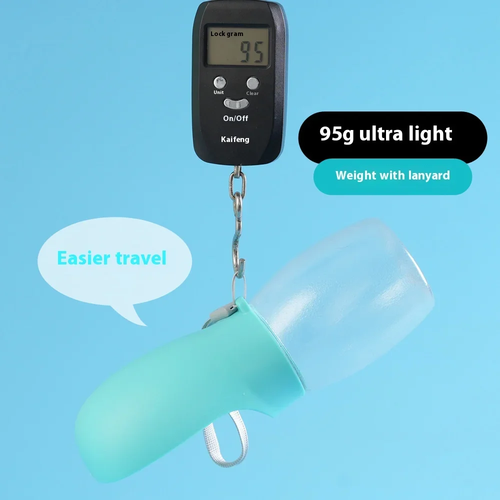 Portable Leak Proof Dog Water Bottle for Travel - Image 4