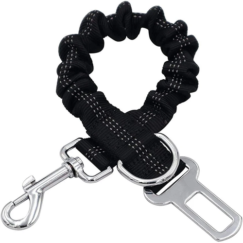 Dog Car Safety Leash Adjustable Retractable for Travel - Image 3