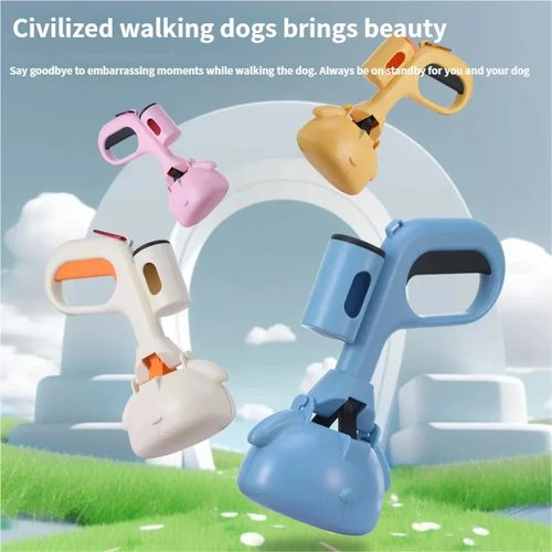 Outdoor Portable Dog Poop Scooper for Dogs - Image 2