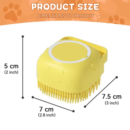 Bath Massage Brush Bathroom Multifunctional Use - Image 2