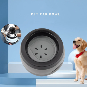 Floating Dog Bowls for Travel | Spill-Reducing Pet Bowl
