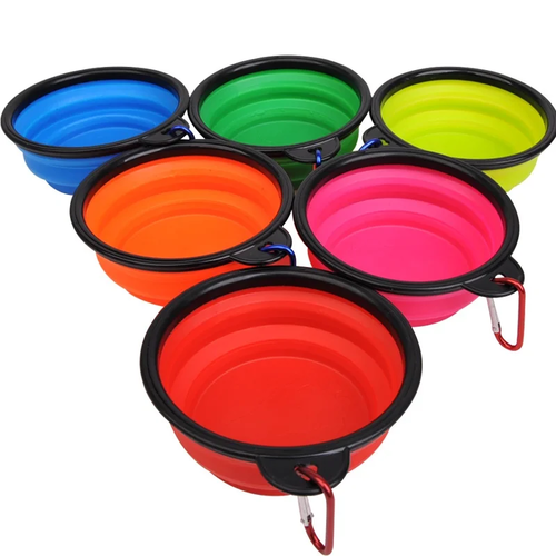 Portable Dog Food Bowl Silicone for Travel Feeding - Image 6