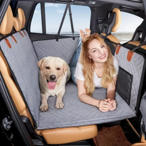 Dog Car Seat Cover Waterproof for Clean Pet Travel