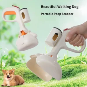 Outdoor Portable Dog Poop Scooper for Dogs