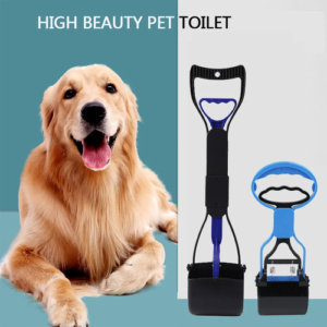 Dog Poop Picker Long Handle Scooper for Easy Cleanup