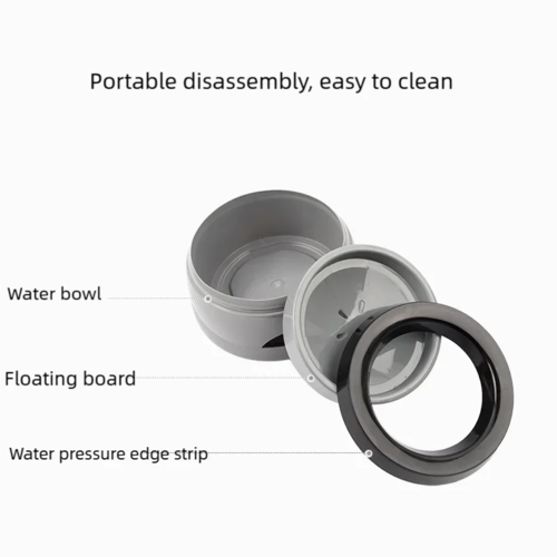 Floating Non Spill Drinking Bowl for Dogs & Cats - Image 3