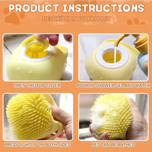 Bath Massage Brush Bathroom Multifunctional Use - Image 6