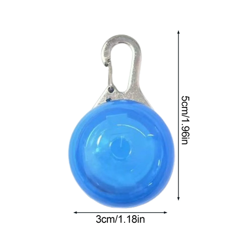 LED Glow Dog Collar Pendant for Night Walk Safety - Image 6