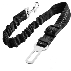 Dog Car Safety Leash Adjustable Retractable for Travel