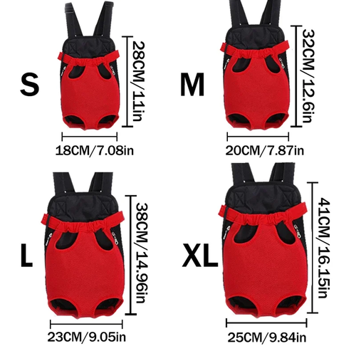 Pet Dog Carrier Backpack Mesh for Small Dogs - Image 4
