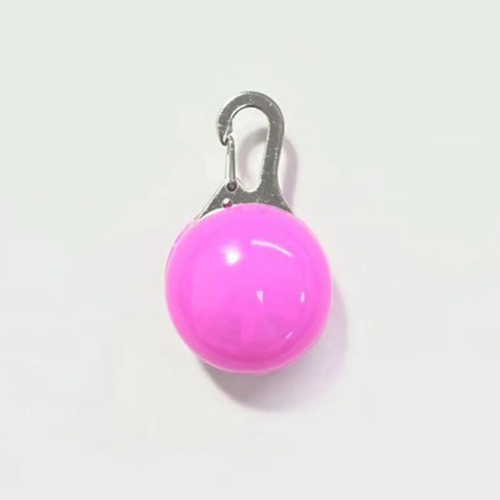 LED Glow Dog Collar Pendant for Night Walk Safety - Image 5