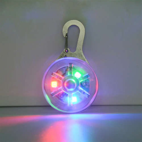 LED Glow Dog Collar Pendant for Night Walk Safety - Image 3