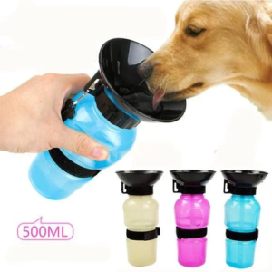 Outdoor Portable Pet Dog Water Bottle for Travel