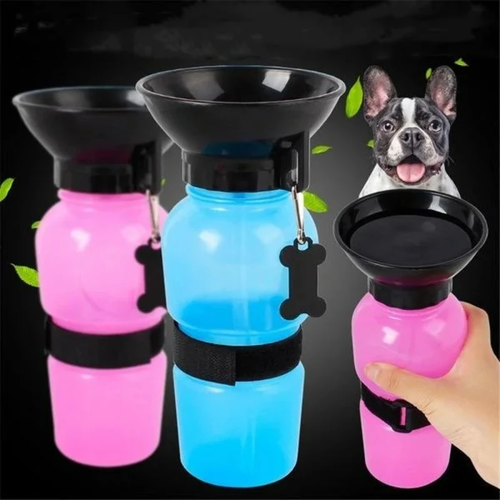 Portable Pet Dog Water Bottle for Travel & Walks - Image 3