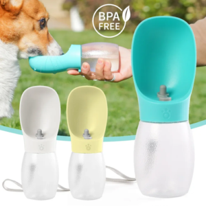 Portable Leak Proof Dog Water Bottle for Travel